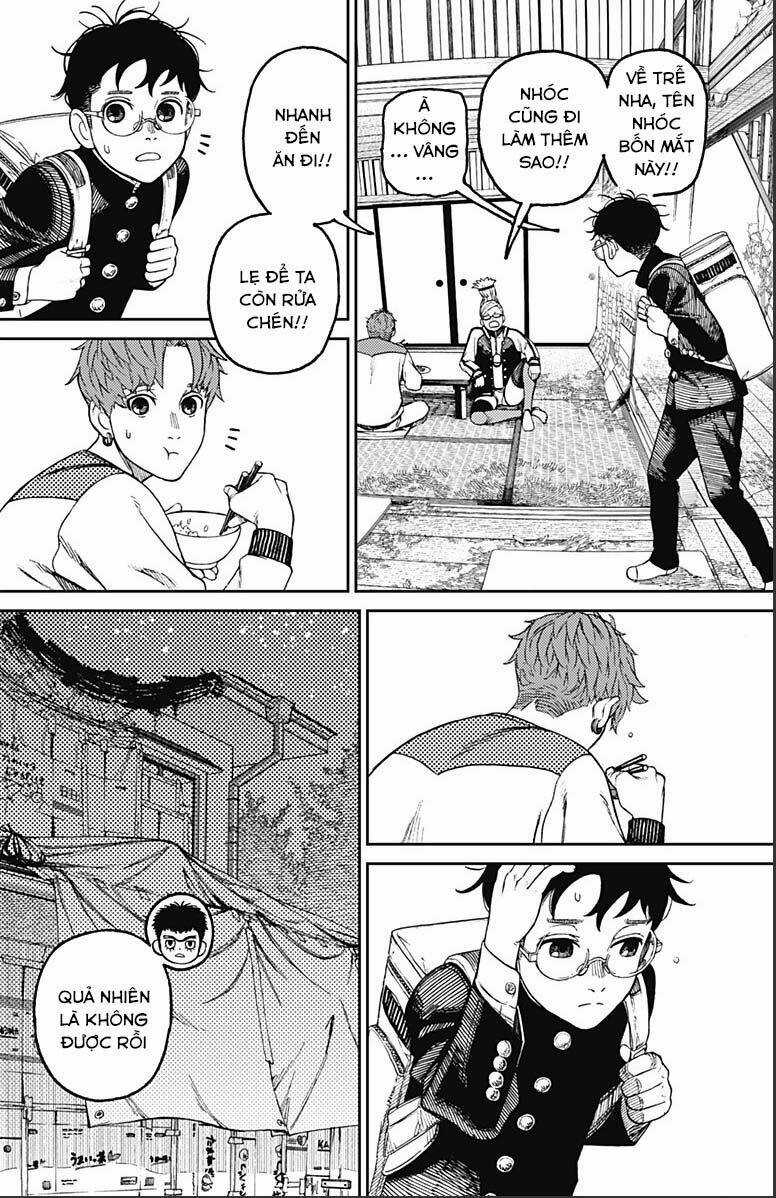 Dandadan!! Chapter 56 trang 14