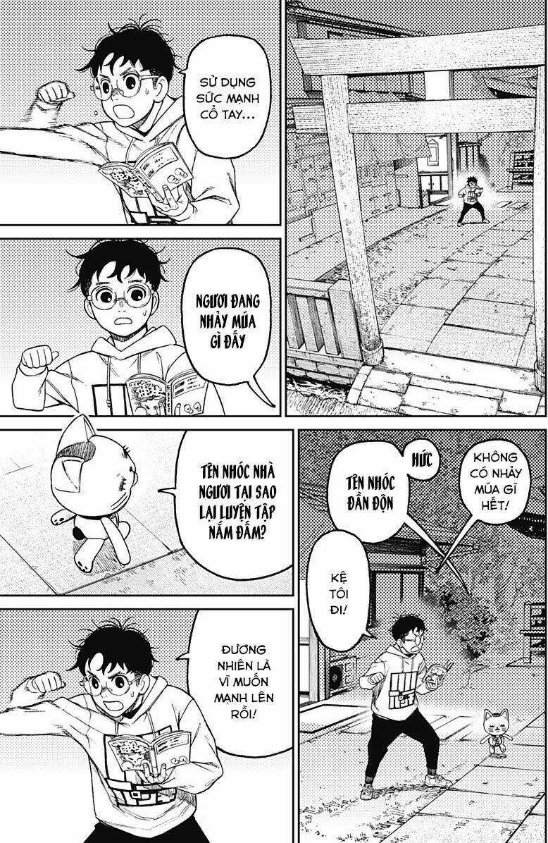 Dandadan!! Chapter 56 trang 17