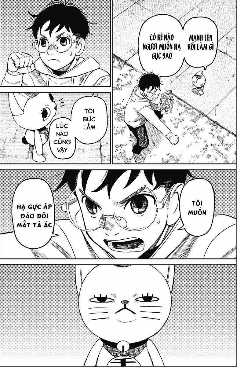 Dandadan!! Chapter 56 trang 18