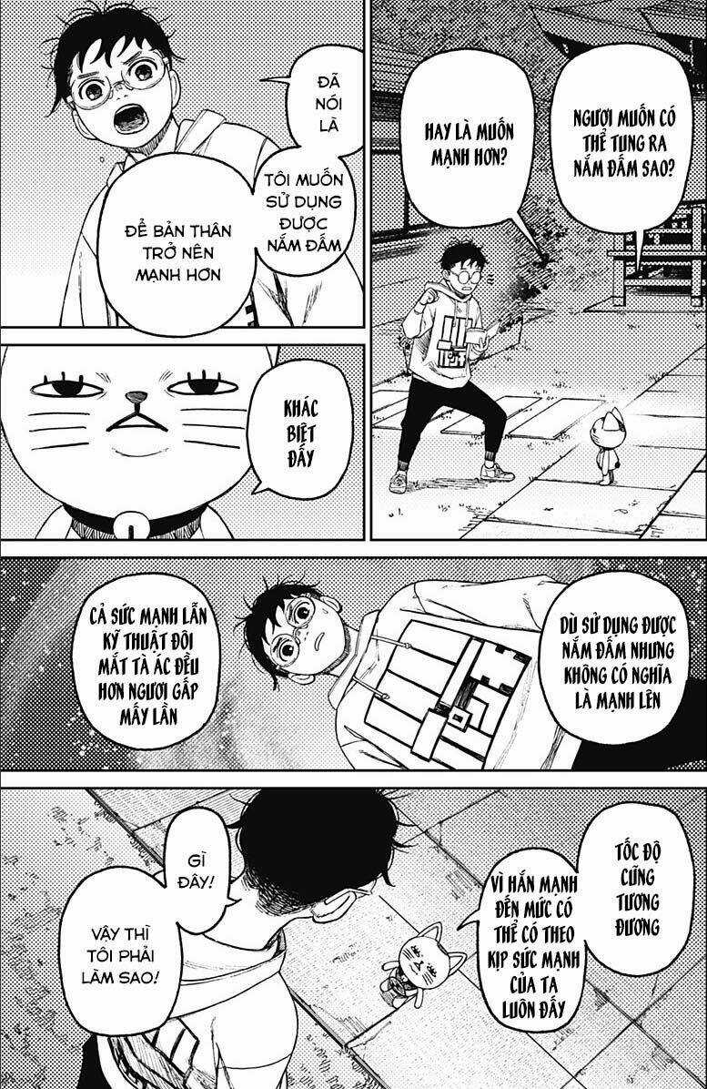 Dandadan!! Chapter 56 trang 19