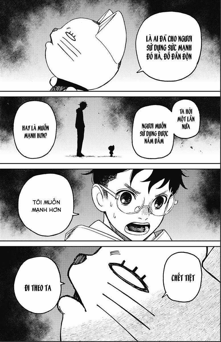 Dandadan!! Chapter 56 trang 20