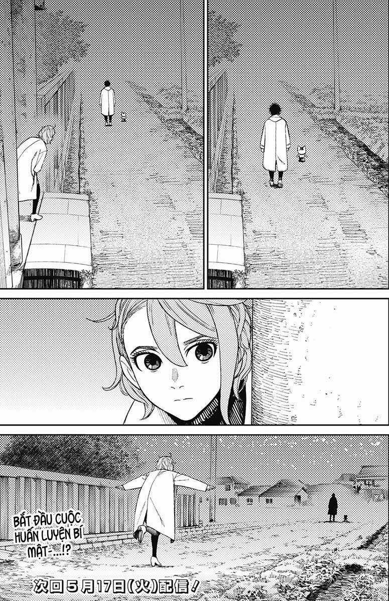 Dandadan!! Chapter 56 trang 21