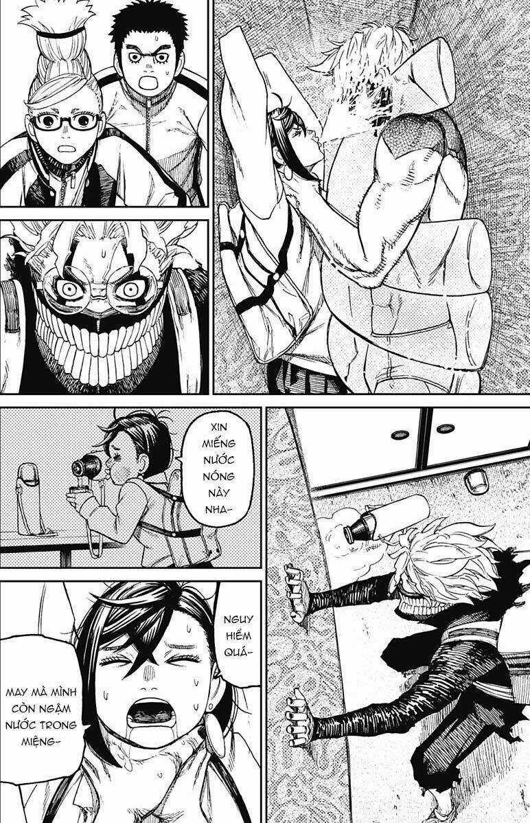 Dandadan!! Chapter 56 trang 4