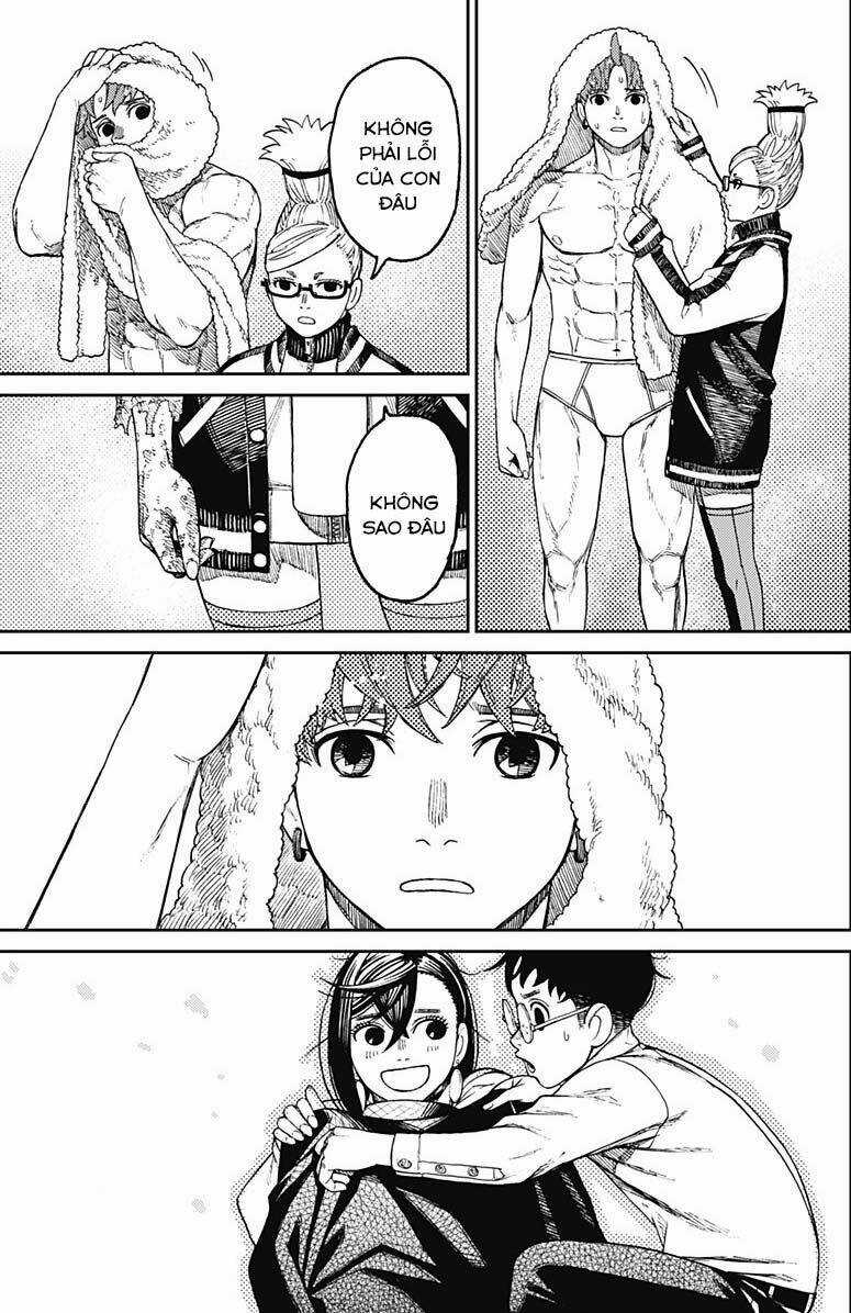 Dandadan!! Chapter 56 trang 7