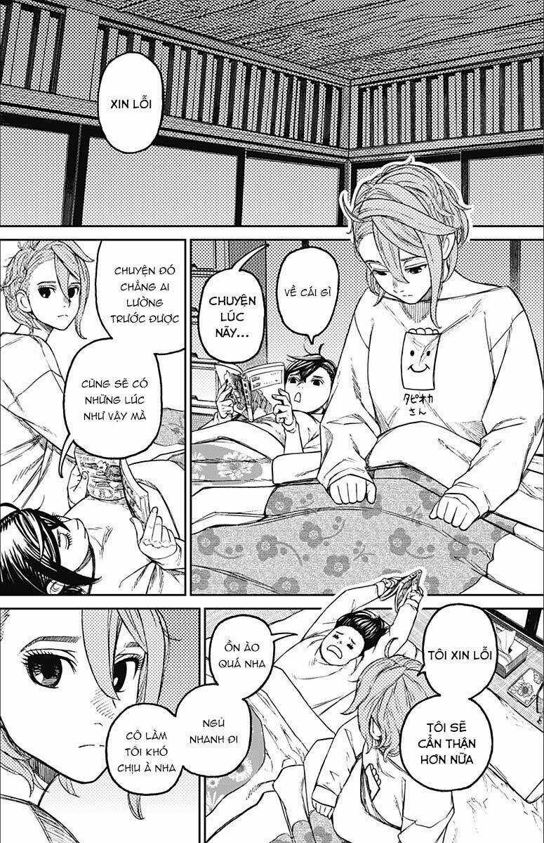 Dandadan!! Chapter 56 trang 8