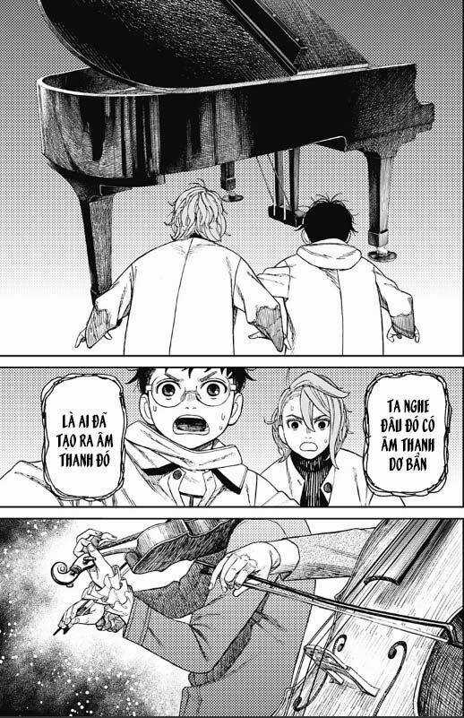 Dandadan!! Chapter 57 trang 11