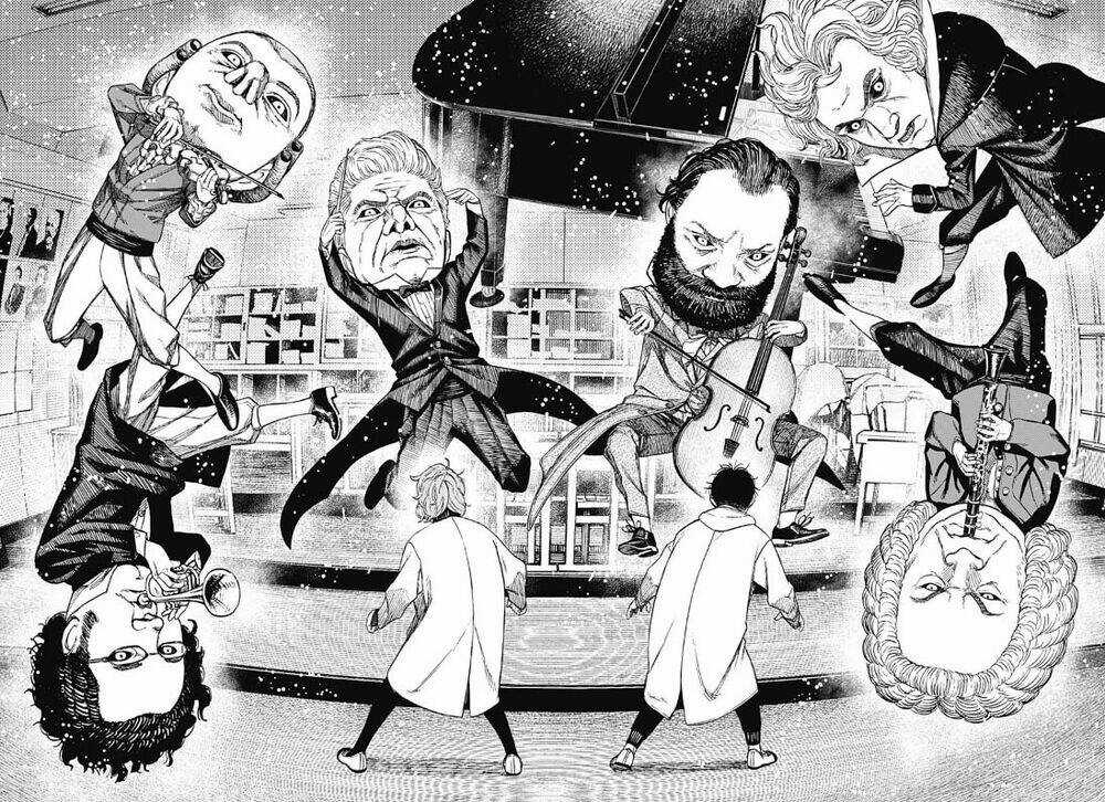 Dandadan!! Chapter 57 trang 12