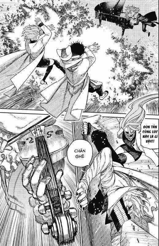 Dandadan!! Chapter 57 trang 14