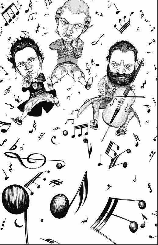 Dandadan!! Chapter 57 trang 15