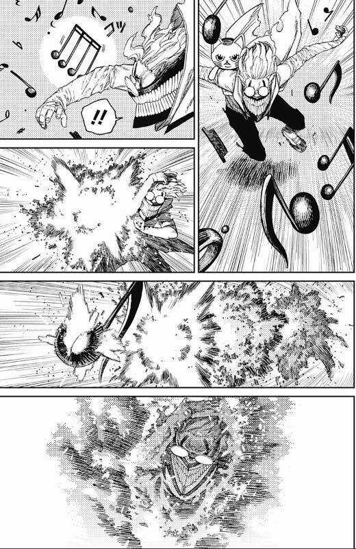 Dandadan!! Chapter 57 trang 16