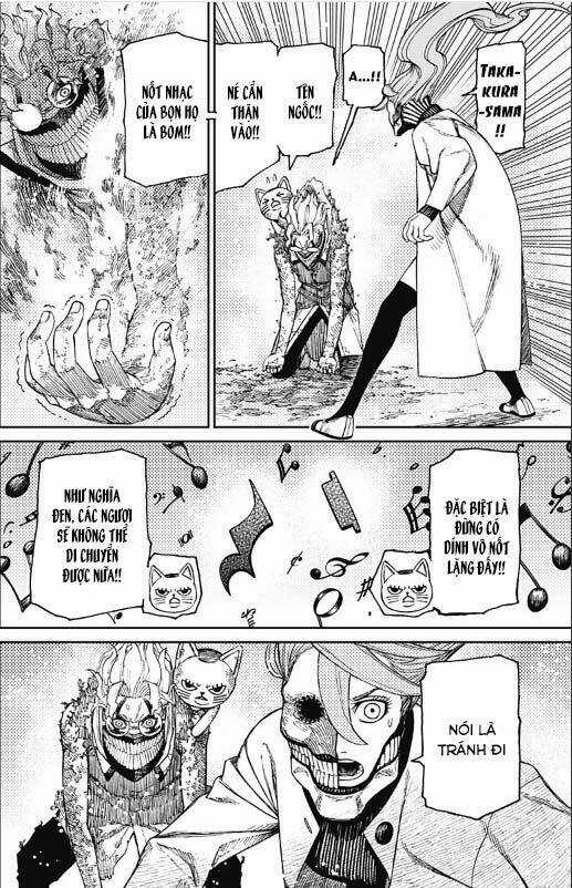 Dandadan!! Chapter 57 trang 17