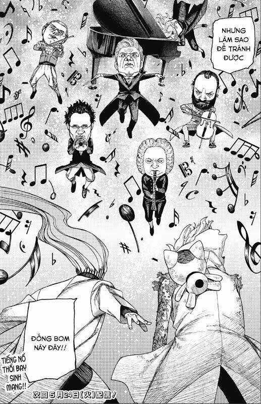 Dandadan!! Chapter 57 trang 18