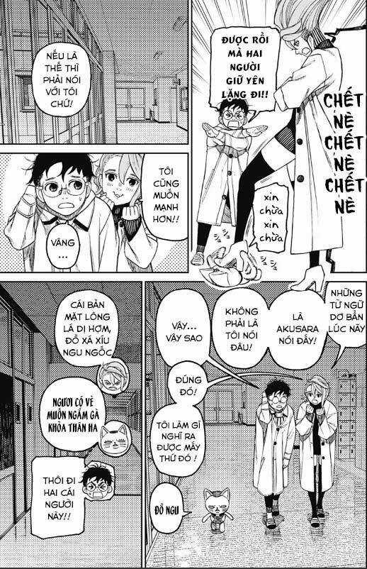 Dandadan!! Chapter 57 trang 3