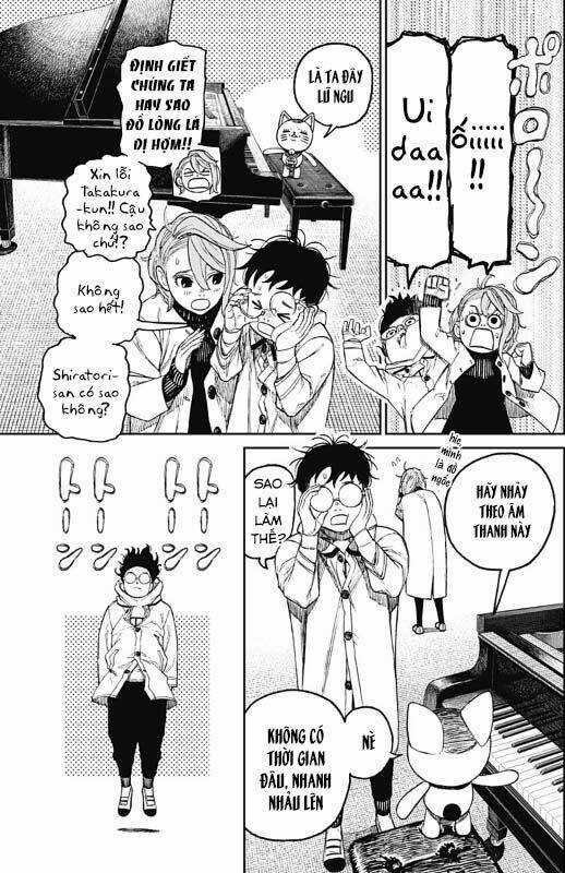 Dandadan!! Chapter 57 trang 5