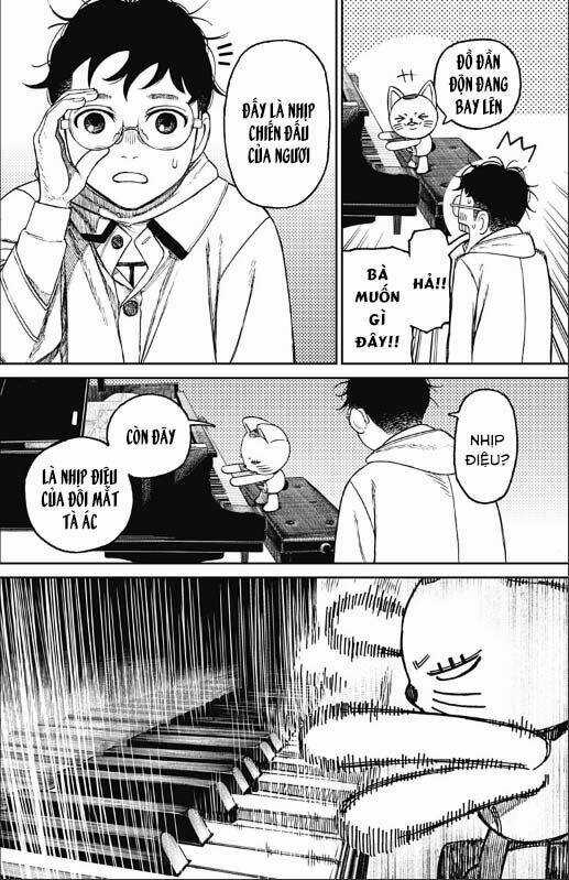 Dandadan!! Chapter 57 trang 6