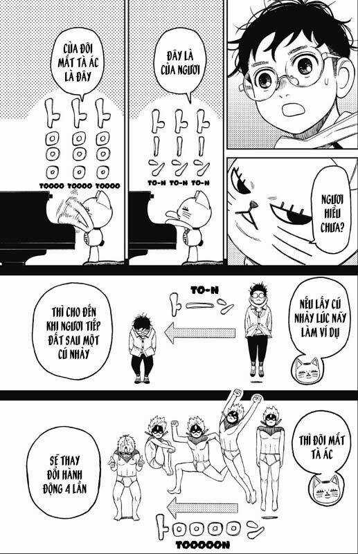 Dandadan!! Chapter 57 trang 7