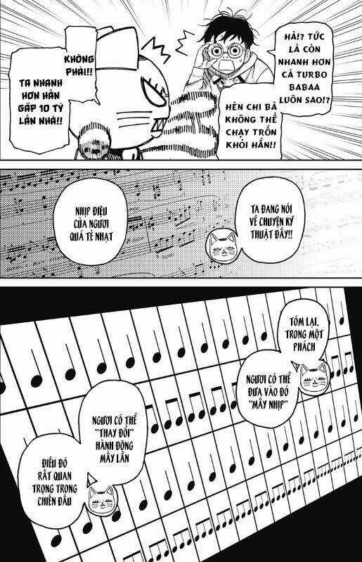 Dandadan!! Chapter 57 trang 8