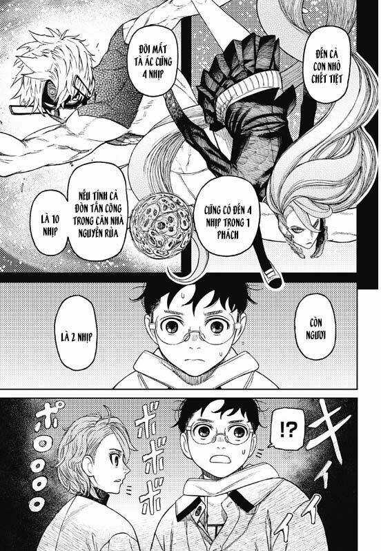 Dandadan!! Chapter 57 trang 9