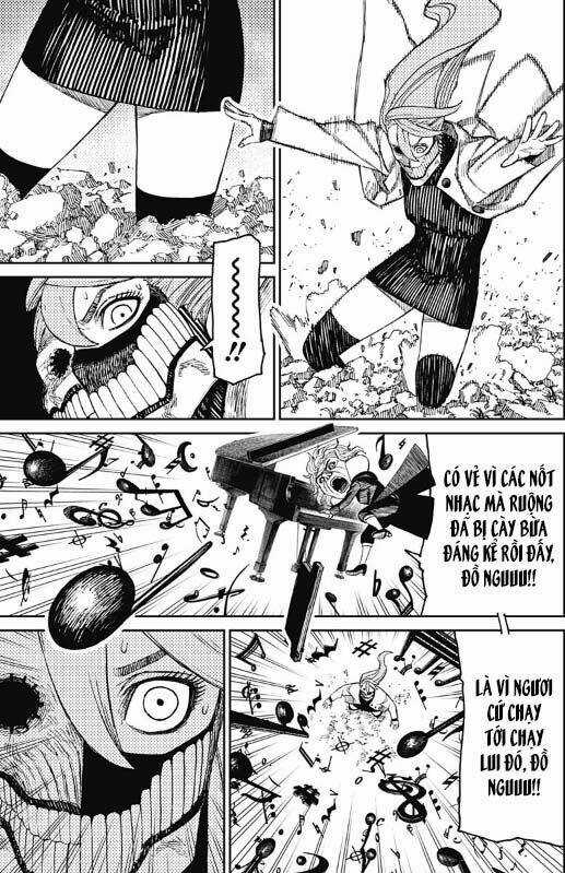 Dandadan!! Chapter 58 trang 10