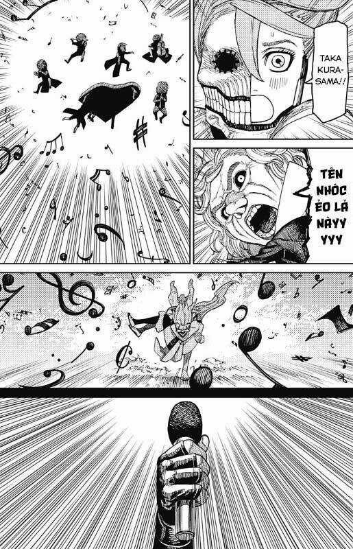 Dandadan!! Chapter 58 trang 12