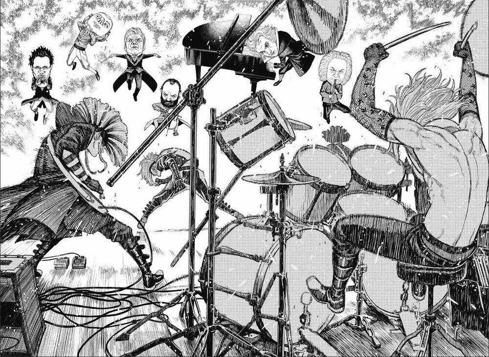 Dandadan!! Chapter 58 trang 13