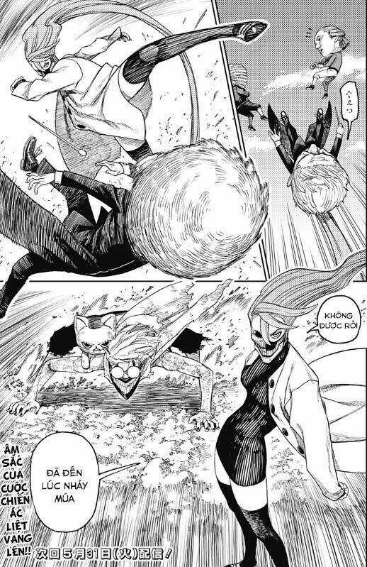 Dandadan!! Chapter 58 trang 16