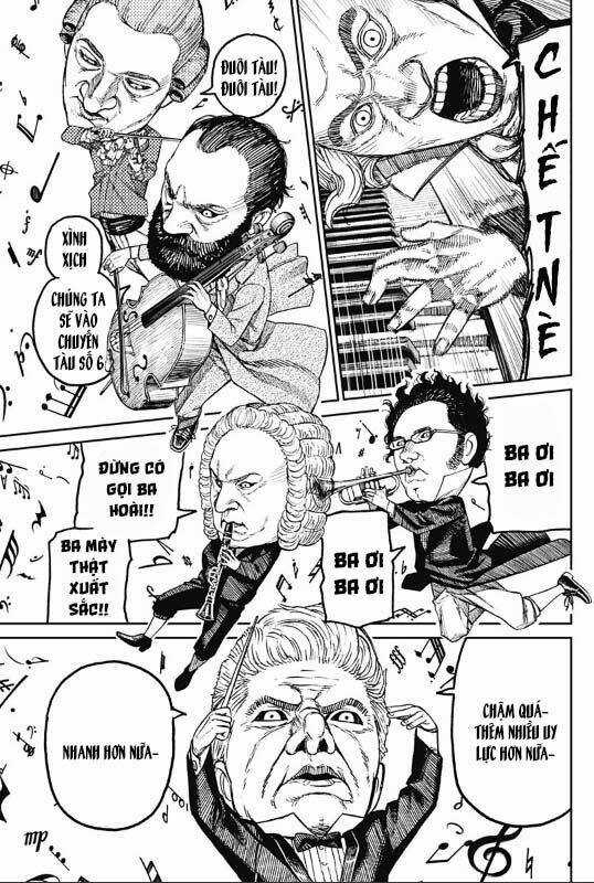 Dandadan!! Chapter 58 trang 4