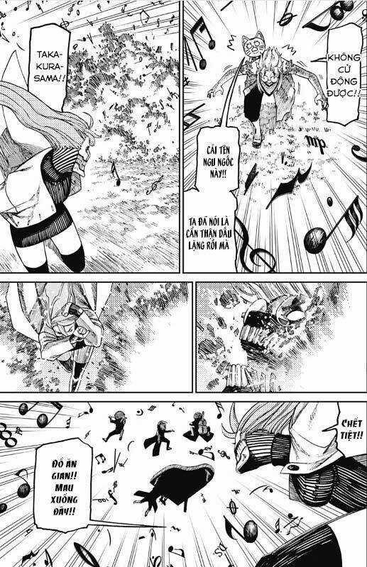 Dandadan!! Chapter 58 trang 6