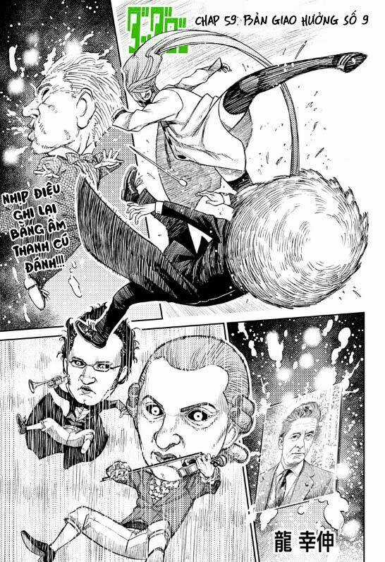 Dandadan!! Chapter 59 trang 1