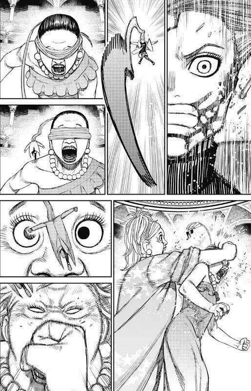 Dandadan!! Chapter 59 trang 12