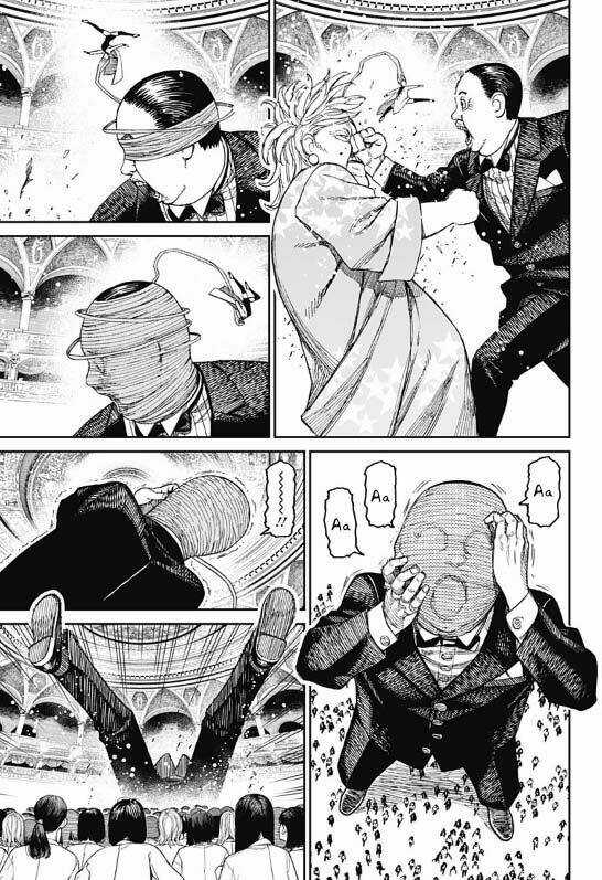 Dandadan!! Chapter 59 trang 13