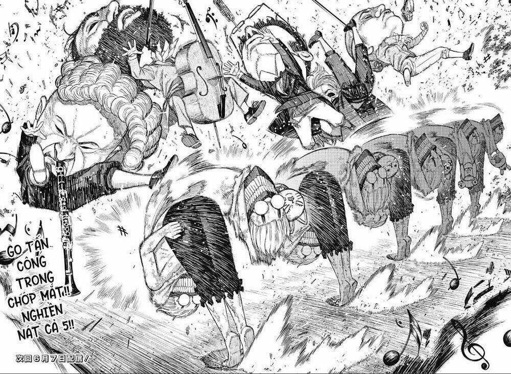 Dandadan!! Chapter 59 trang 16