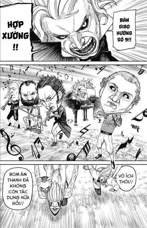 Dandadan!! Chapter 59 trang 3