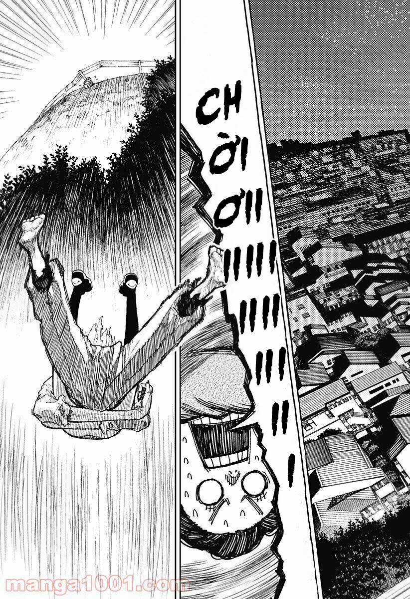 Dandadan!! Chapter 6 trang 11