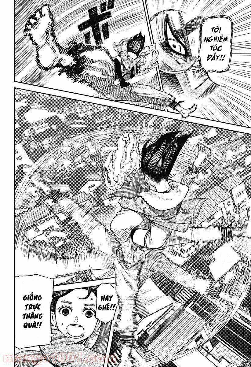 Dandadan!! Chapter 6 trang 12