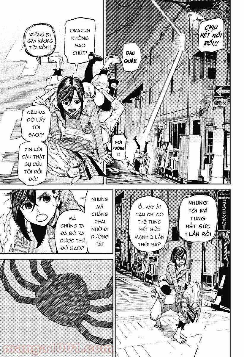 Dandadan!! Chapter 6 trang 13