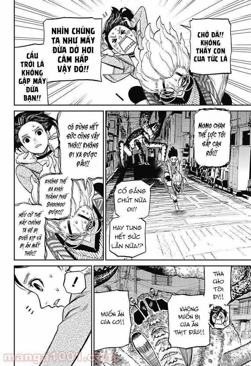 Dandadan!! Chapter 6 trang 16