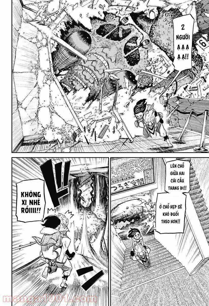 Dandadan!! Chapter 6 trang 18