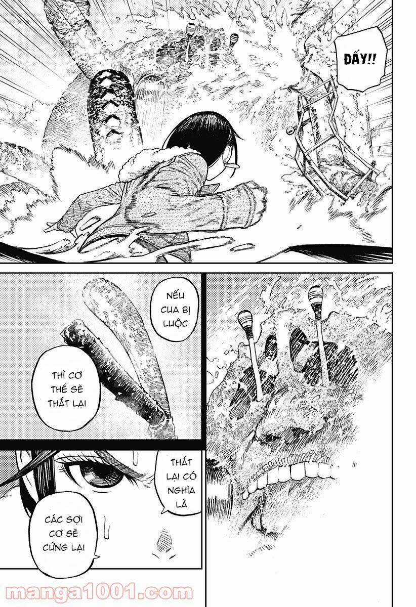 Dandadan!! Chapter 6 trang 21