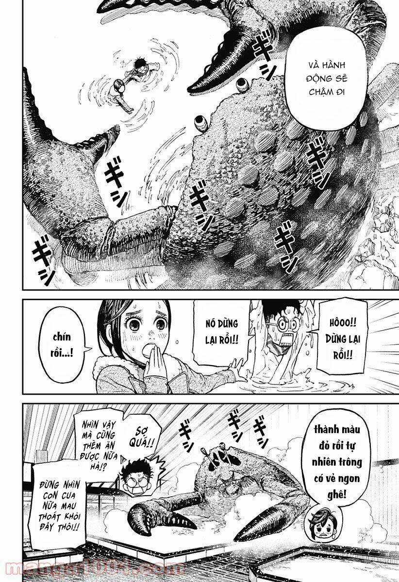 Dandadan!! Chapter 6 trang 22