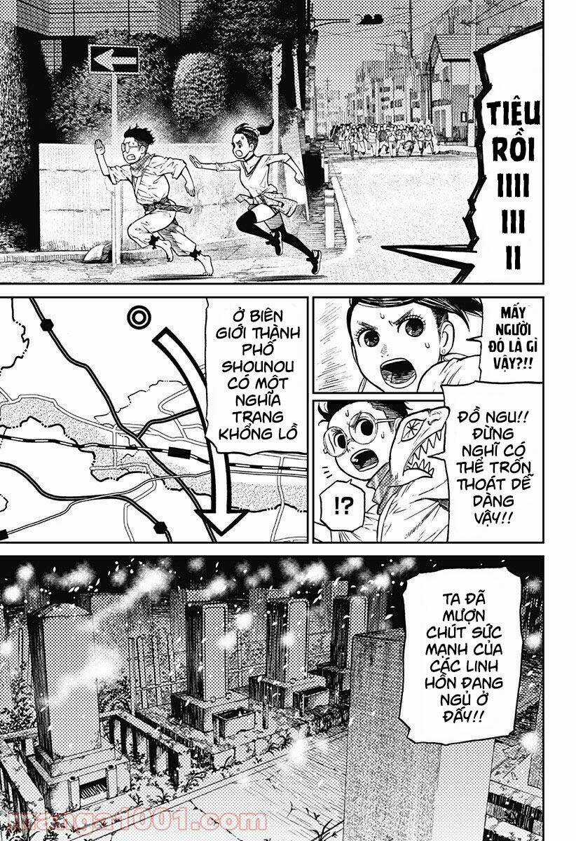 Dandadan!! Chapter 6 trang 25