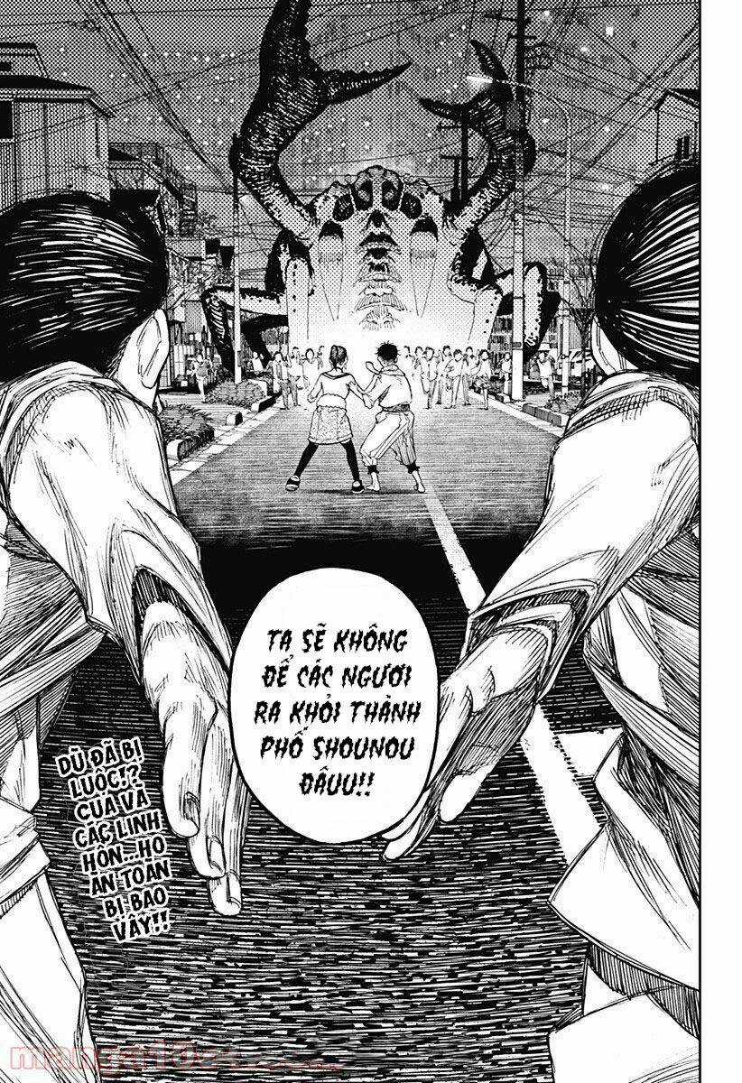 Dandadan!! Chapter 6 trang 27