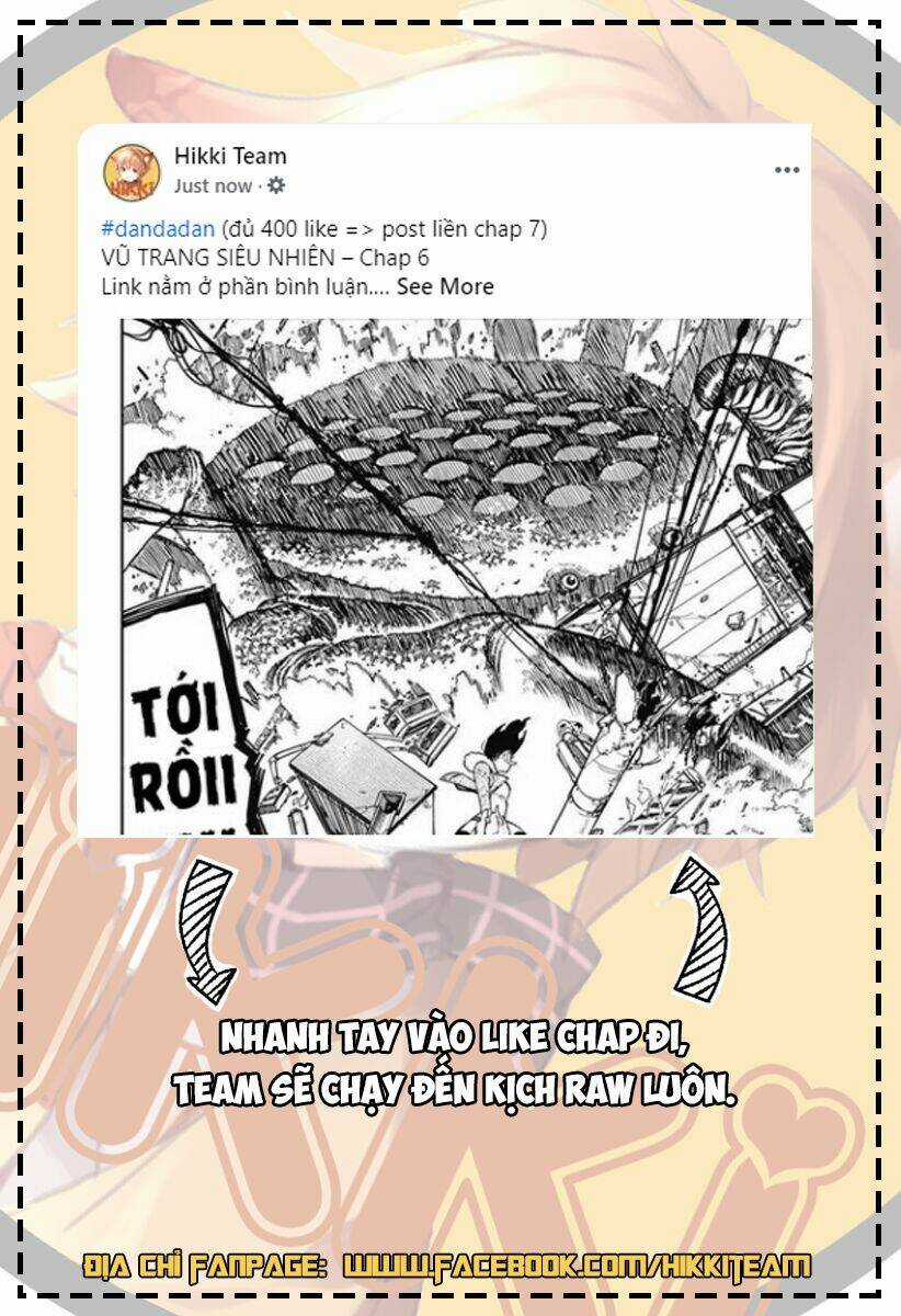 Dandadan!! Chapter 6 trang 28