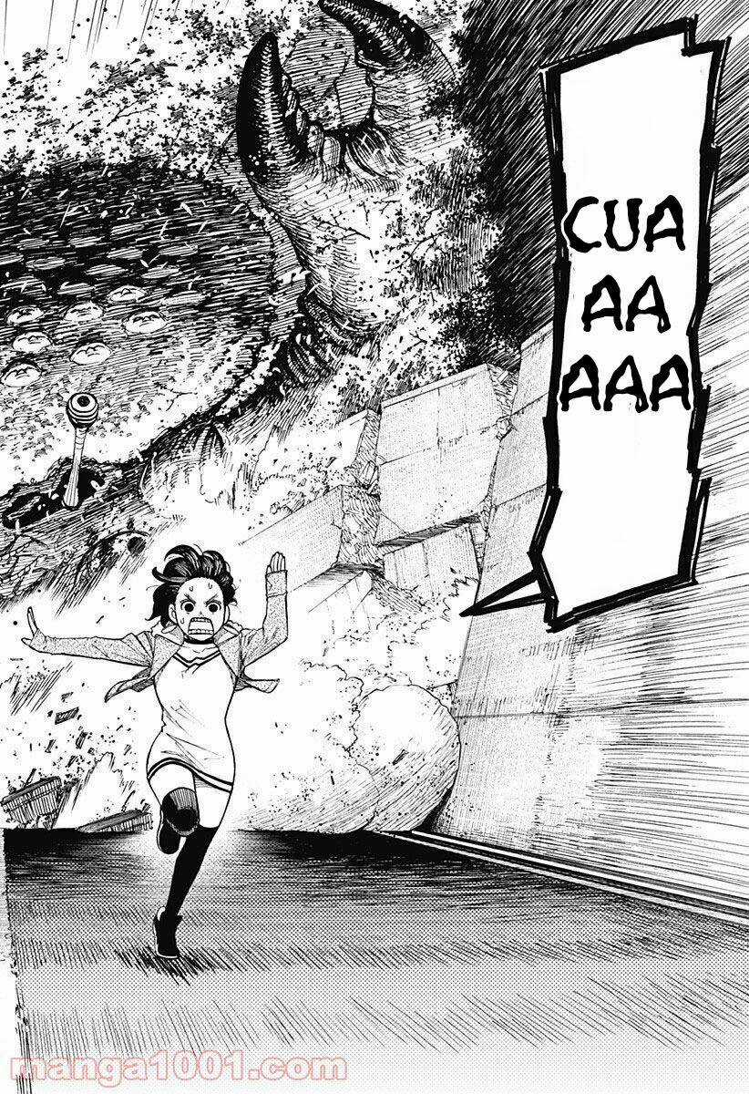 Dandadan!! Chapter 6 trang 4