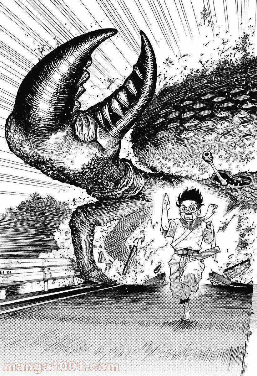 Dandadan!! Chapter 6 trang 5