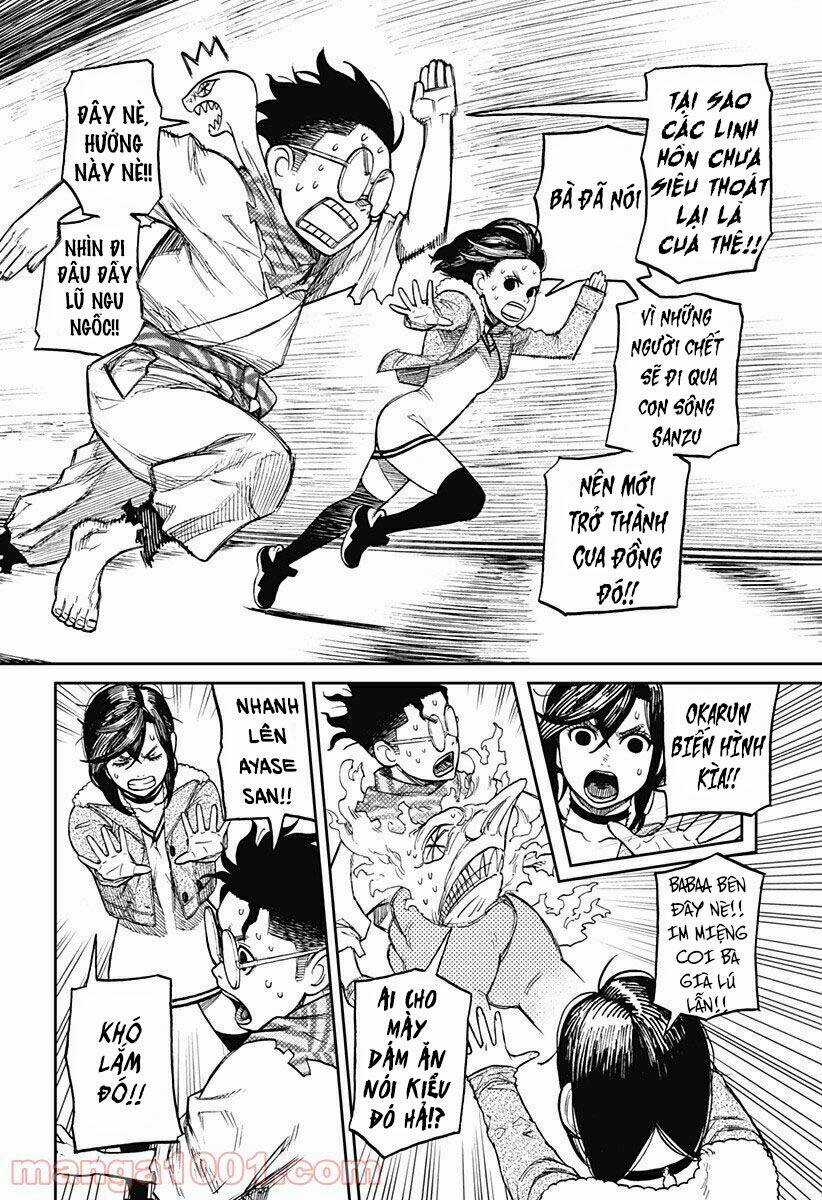 Dandadan!! Chapter 6 trang 6