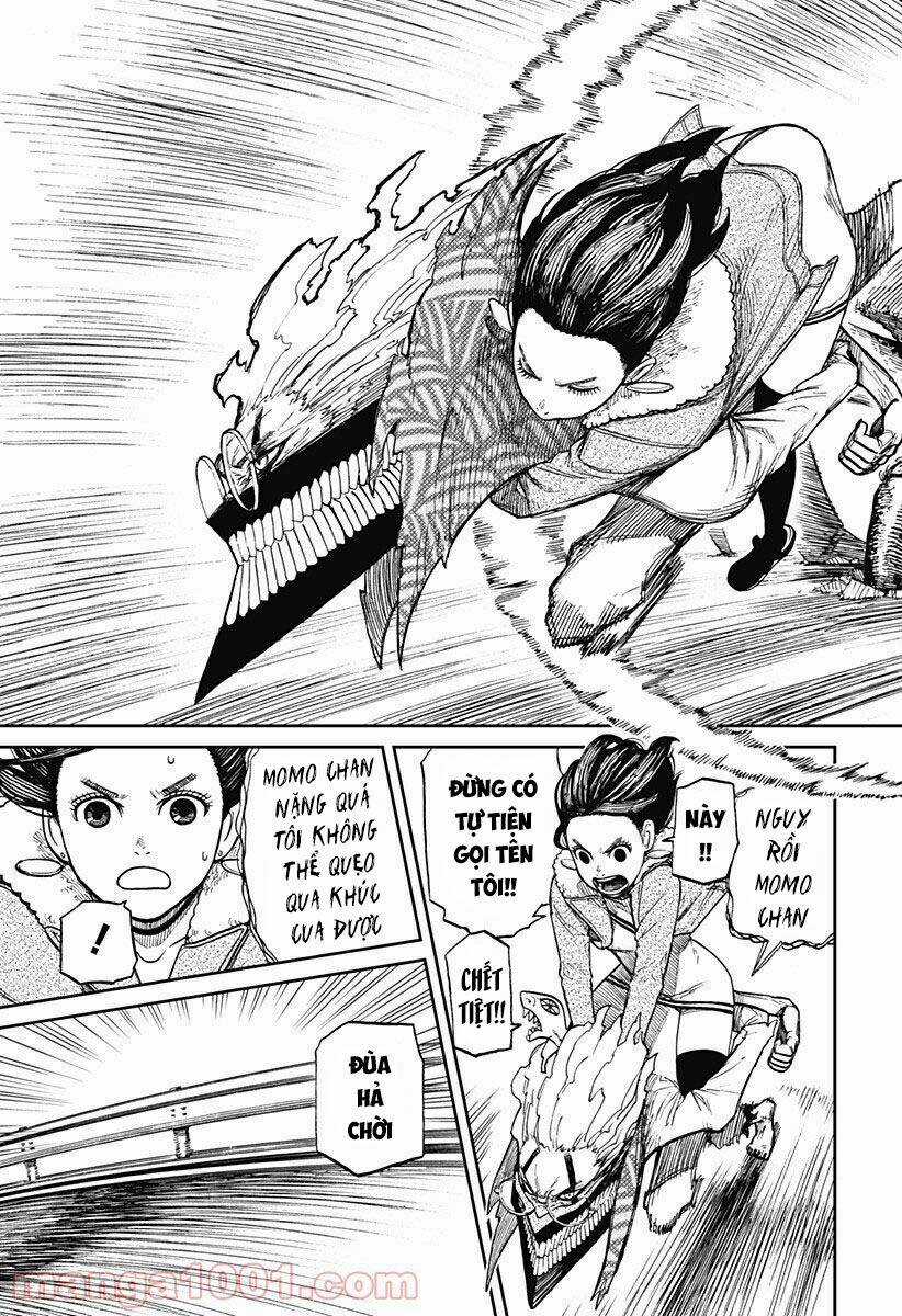 Dandadan!! Chapter 6 trang 9