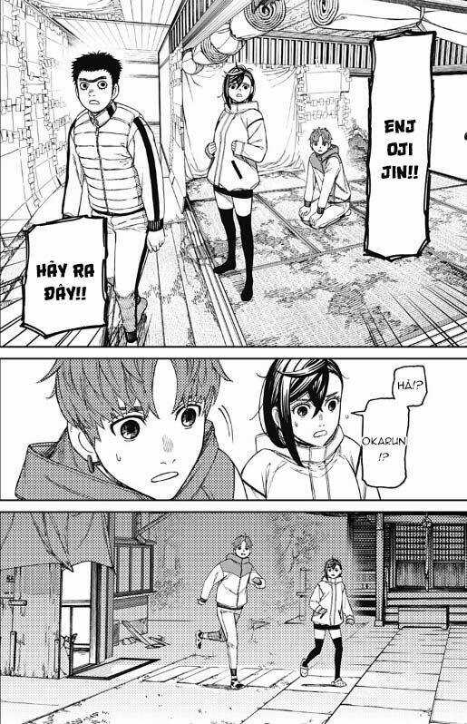 Dandadan!! Chapter 60 trang 10