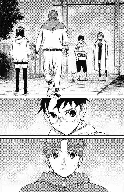 Dandadan!! Chapter 60 trang 11