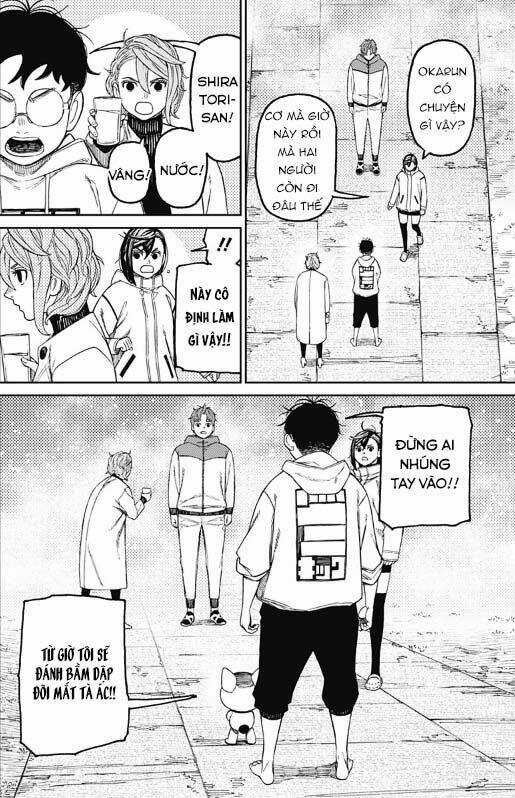 Dandadan!! Chapter 60 trang 12